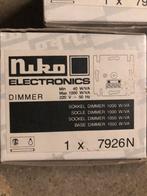 Niko dimmer 7926N 40-1000 watt, Doe-het-zelf en Verbouw, Elektra en Kabels, Ophalen of Verzenden, Zo goed als nieuw