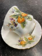 Royal Albert Fruitserie Kop- en Schotel, Ophalen of Verzenden, Zo goed als nieuw, Kop en/of schotel
