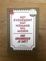 Boek Het evenement dat niemand wil missen - Erik Peekel, Boeken, Studieboeken en Cursussen, Zo goed als nieuw, Erik Peekel, Alpha