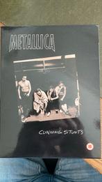 Metallica Cunning stunts, Cd's en Dvd's, Dvd's | Muziek en Concerten, Ophalen of Verzenden, Zo goed als nieuw