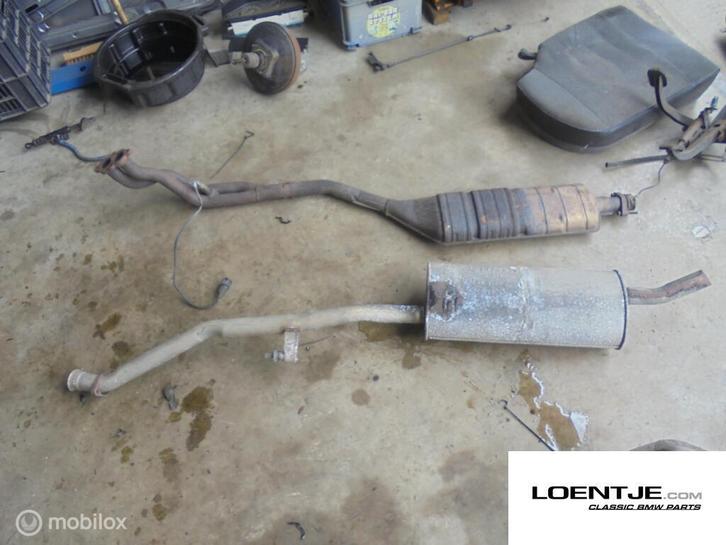 Uitlaat BMW e30 m40 316i 318i met katalysator, Auto-onderdelen, Uitlaatsystemen, BMW, Gebruikt, Ophalen of Verzenden