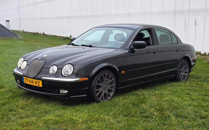 Jaguar S-Type 3.0 V6 AUT 2001 Zwart / OPKNAPPER /, Auto's, Jaguar, Particulier, S-Type, Benzine, F, Sedan, Automaat, Geïmporteerd