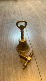 Te koop een koper tafelbel nog in goed staat, Antiek en Kunst, Antiek | Koper en Brons, Ophalen of Verzenden