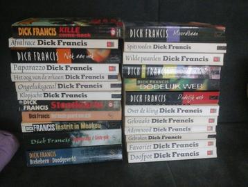 dick francis-263 stuks-5 halen, 4 betalen-uitstekende staat beschikbaar voor biedingen