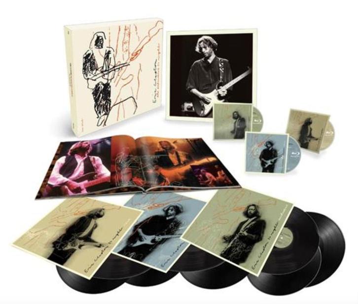 Eric Clapton - The Definitive 24 Nights - 8 LP + 3 Blu Ray, Cd's en Dvd's, Vinyl | Rock, Nieuw in verpakking, Poprock, 12 inch