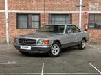 Mercedes-Benz 500 SEC 5.0 V8 245pk 1985 W126, Auto's, Automaat, Gebruikt, Overige modellen, Cabriolet