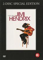 A Film About Jimi Hendrix - 2 Disc Special Edition dvd, Cd's en Dvd's, Dvd's | Muziek en Concerten, Ophalen of Verzenden, Zo goed als nieuw