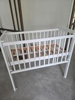 Petit Amelie Co-sleeper Aanschuifbedje Wit, Ophalen, Zo goed als nieuw, Ledikant