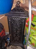 Antieke Kolenkachel / Potkachel - Compleet, Huis en Inrichting, Kachels, Gebruikt, Ophalen of Verzenden, Vrijstaand, Hout