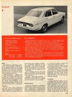 Autokampioen test Mazda RX 2 Juni 1971, Ophalen of Verzenden, Gelezen, Mazda
