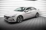 Voorlip sideskirt spoiler diffuser - Hyundai Elantra 20-23