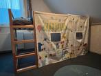 KURA bed IKEA - inclusief kraamtent, Ophalen, Gebruikt, Halfhoogslaper