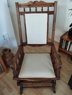 originele antieke Engelse rocker / schommelstoel, Antiek en Kunst, Ophalen