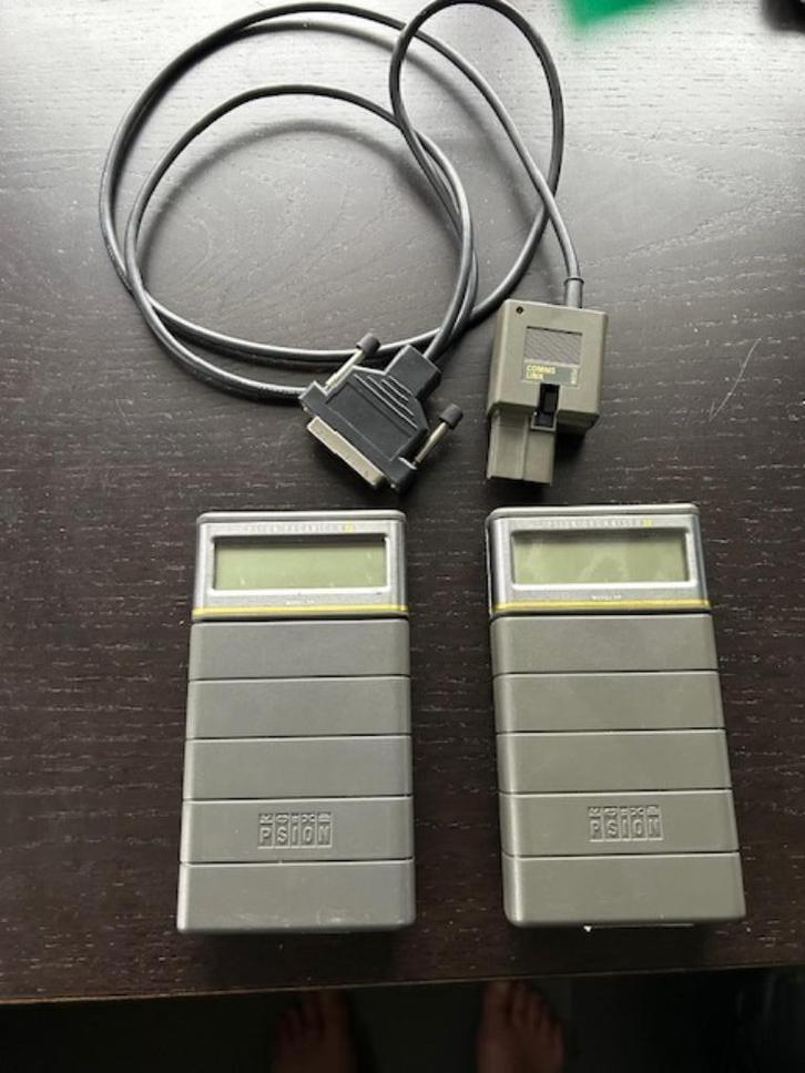 Psion Organiser II model XP met 48kb RAM, Computers en Software, Overige Computers en Software, Gebruikt, Verzenden