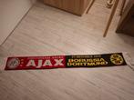 Ajax - Dortmund Sjaal 2012, Gebruikt, ., Ophalen of Verzenden, .