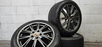 20" Porsche Panamera 971 2G platinum Michelin winterbanden  beschikbaar voor biedingen