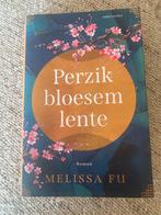 Perzikbloesem lente - Melissa Fu - Roman, Ophalen, Zo goed als nieuw, Nederland