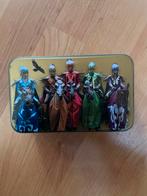 Blikken trommel ravelijn, Verzamelen, Efteling, Ophalen of Verzenden, Zo goed als nieuw, Gebruiksvoorwerp