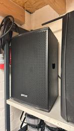 Magazijn leeg verkoop!!!!   1 stuks Ecler Arqis 112, Audio, Tv en Foto, ., Zo goed als nieuw, 120 watt of meer, Ecler