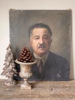 Oud schilderij, Antiek en Kunst, Curiosa en Brocante, Ophalen of Verzenden