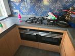 Prachtige keuken inclusief Siemens apparatuur, Huis en Inrichting, Keuken | Complete keukens, Ophalen, U-keuken, Bruin, Zo goed als nieuw