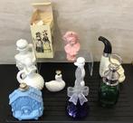 Vintage Avon Parfum Flesjes en Zeep in Totaal 7 Stuks., Verzenden, Gebruikt, Parfumfles
