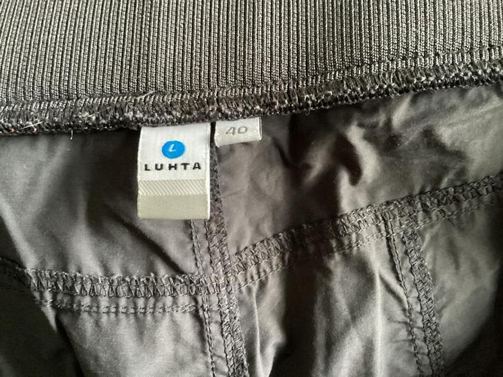 Luhta Trainingspak - Jack & 2 Broeken (Donkergrijs), Kleding | Dames, Sportkleding, Gedragen, Overige typen, Maat 38/40 (M), Grijs