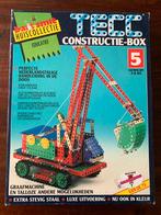 TECC constructiebox 5 graafmachine bouwdoos Bart Smit, Ophalen, Zo goed als nieuw, Ontdekken