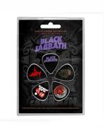 Black Sabbath Plectrumpakket Purple Logo', metal, rock, man, Ophalen of Verzenden, Nieuw, Gebruiksvoorwerp
