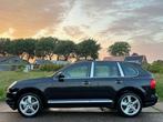 Porsche Cayenne 4.8 S Automaat ECC AUDIO/NAVI WERKT NIET! El, Automaat, Cayenne, Zwart, 144 €/maand