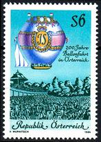 Michel  1787 200 jaar ballonvaart, Postzegels en Munten, Postzegels | Europa | Oostenrijk, Ophalen of Verzenden