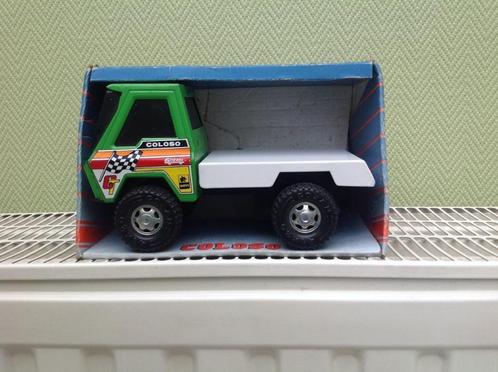 Retro speelgoed metalen truck Coloso "Gozan Toys" ref. 2007, Verzamelen, Retro, Huis en Inrichting, Verzenden