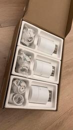 3x Tado radiatorknop (basic), Doe-het-zelf en Verbouw, Thermostaten, Ophalen of Verzenden, Slimme thermostaat, Gebruikt