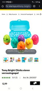 Tommy eieren spel, Kinderen en Baby's, Ophalen, 10 tot 50 stukjes, Zo goed als nieuw
