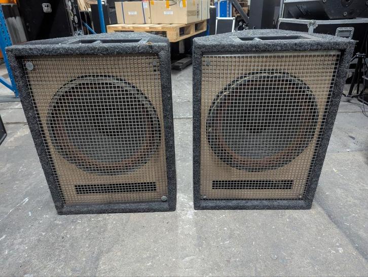 ✅RCF 15 inch baskasten type, Audio, Tv en Foto, Luidsprekers, Gebruikt, Overige typen, 120 watt of meer, Overige merken, Ophalen of Verzenden
