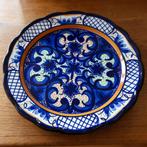 (nr.326) Aardewerk/porseleinen sierbord / wandbord, Ophalen