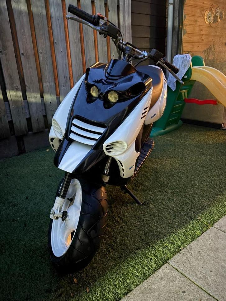 Beta ark met polini evo 1 blok, Fietsen en Brommers, Brommeronderdelen | Scooters, Zo goed als nieuw, Beta, Overige typen, Ophalen