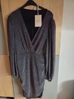 Mooie glitterjurk van Y.A.S maat L, Maat 38/40 (M), Zwart, Nieuw, Ophalen of Verzenden