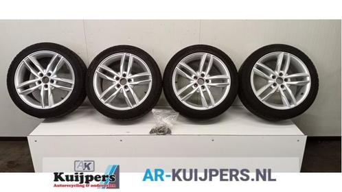 Sportvelgenset + banden van een Seat Ibiza, Auto-onderdelen, Banden en Velgen, Personenwagen, Gebruikt