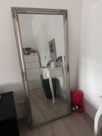 Grote Jysk Spiegel - Zilver, Ophalen, Zo goed als nieuw, 150 tot 200 cm, Rechthoekig