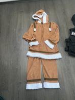 Eskimo kostuum - Maat M/L ( heren 44) carnaval, Ophalen, Zo goed als nieuw, Carnaval, Kleding