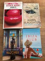 Boekenpakket, 5 leesboeken, Ophalen of Verzenden, Gelezen
