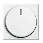 10x Busch Jaeger Balance draaiknop dimmers WIT, Ophalen of Verzenden, Nieuw, Stopcontact