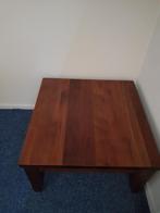 Zeer stevige salontafel van Goossens, Ophalen, 50 tot 100 cm, Vierkant, 50 tot 100 cm