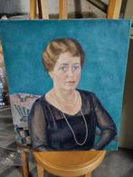 Wibbo Hartman (1903-2003) olieverf op doek, Antiek en Kunst, Ophalen