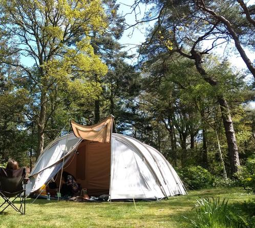 Nomad Bantu 5 tent/tunneltent, Caravans en Kamperen, Tenten, tot en met 5, Gebruikt, Ophalen