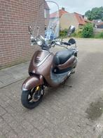 Te koop sym allo blauw kenteken, Fietsen en Brommers, Scooters | SYM, Ophalen, Zo goed als nieuw, Allo