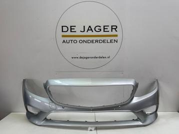MB C KLASSE W205 FACELIFT VOORBUMPER BUMPER A2058851101 beschikbaar voor biedingen