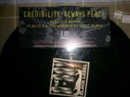 Credibility – Always Peace. '96 Italy. Gabber Happy Hardcore, Ophalen, Gebruikt, 12 inch, Dance Populair