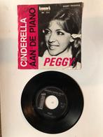 Peggy: Cinderella ( belpop; piratensingle), Nederlandstalig, Gebruikt, 7 inch, Single